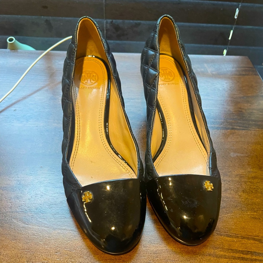 Tory Burch women heels (wedges)